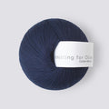 Knitting for Olive - Cotton Merino - Fingering (superfino), Navy Blue