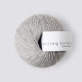 Knitting for Olive - Cotton Merino - Fingering (superfino), Pearl Gray