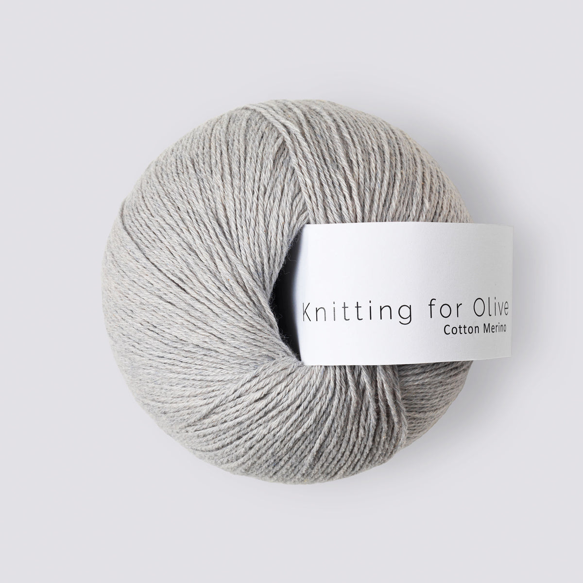 Knitting for Olive - Cotton Merino - Fingering Weight, Pearl Gray