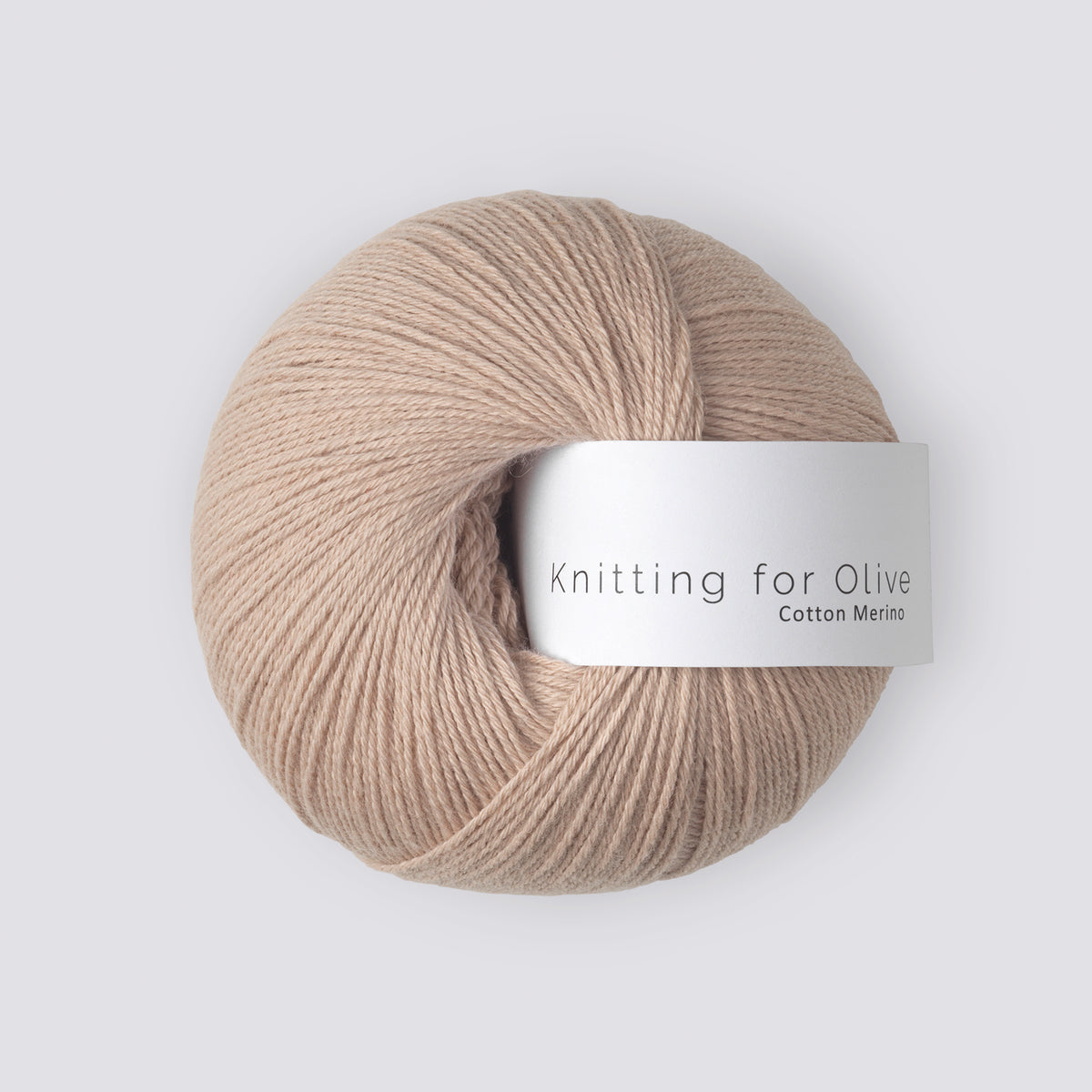 Knitting for Olive - Cotton Merino - Fingering Weight, Powder
