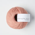 Knitting for Olive - Cotton Merino - Fingering (superfino), Rhubarb Rose
