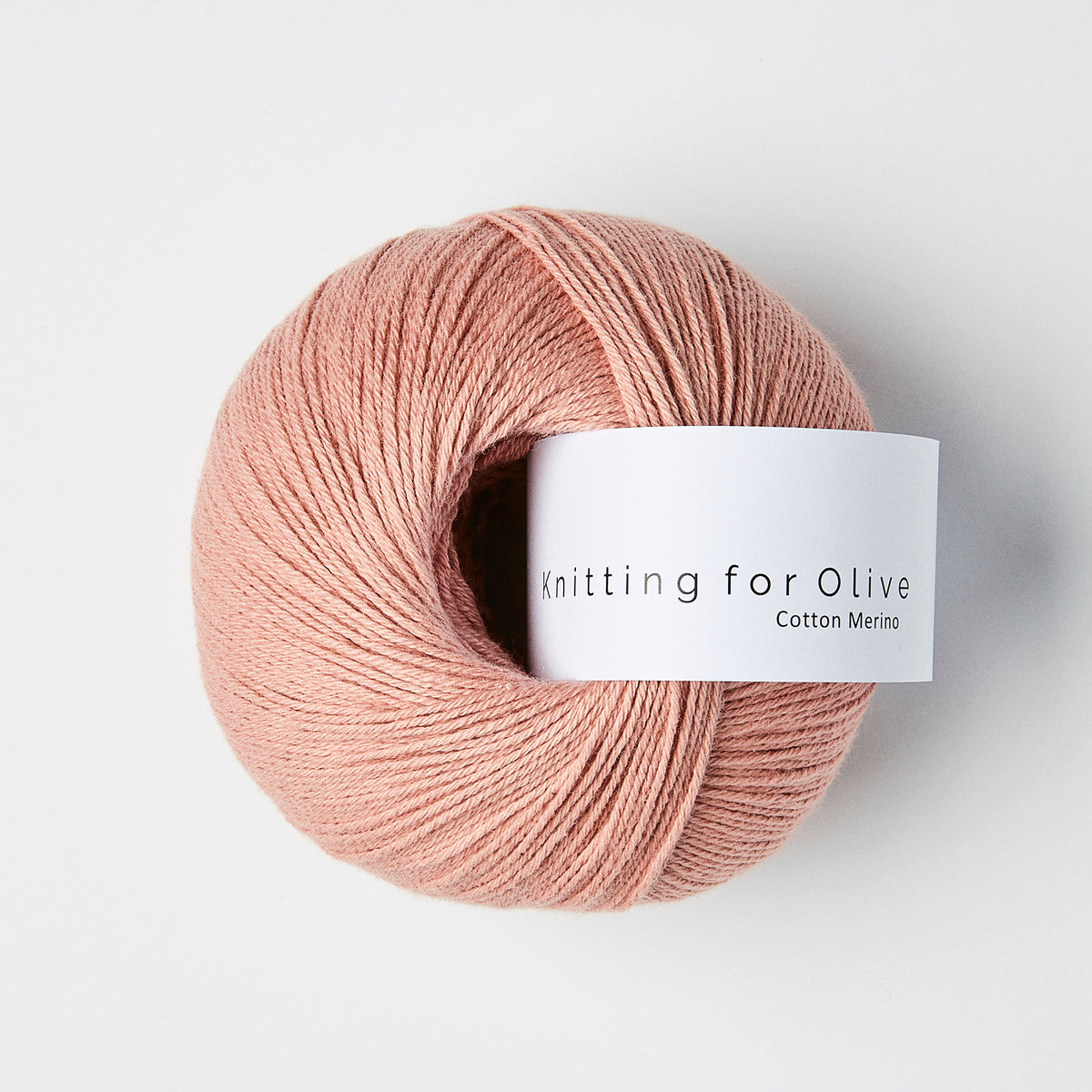 Knitting for Olive - Cotton Merino - Fingering Weight, Rhubarb Rose