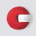 Knitting for Olive - Cotton Merino - Fingering (superfino), Red Currant