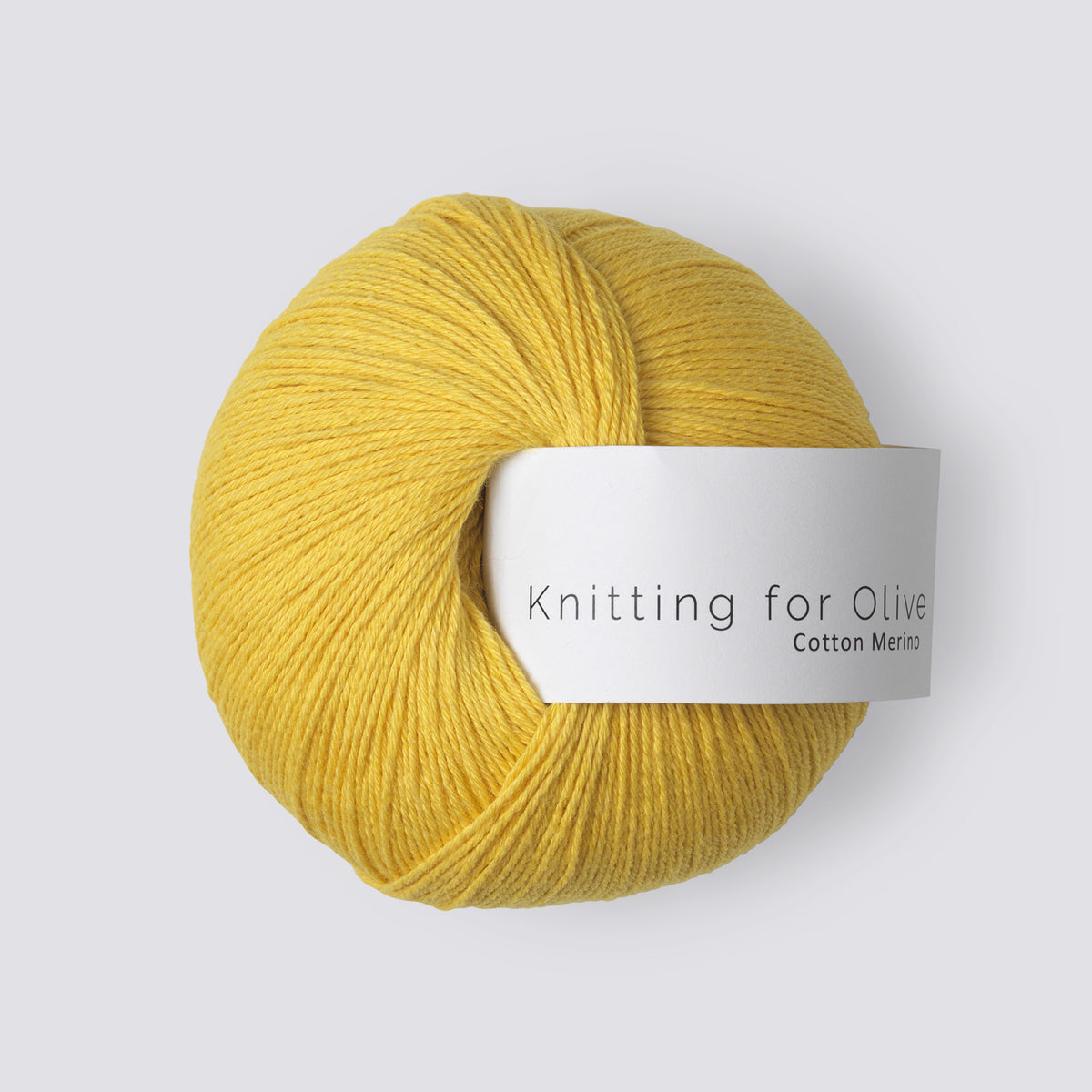 Knitting for Olive - Cotton Merino - Fingering Weight, Buttercup