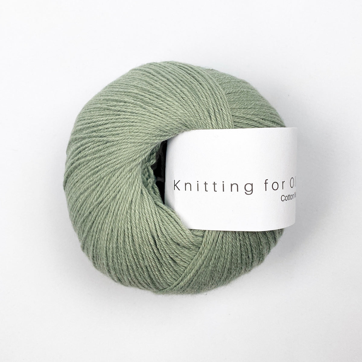 Knitting for Olive - Cotton Merino - Fingering Weight, Dusty Artichoke