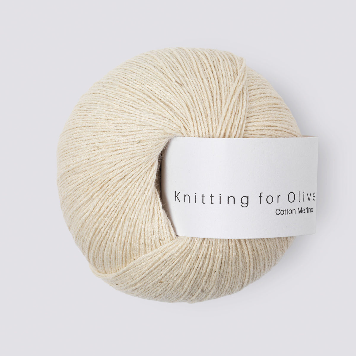 Knitting for Olive - Cotton Merino - Fingering Weight, Undyed