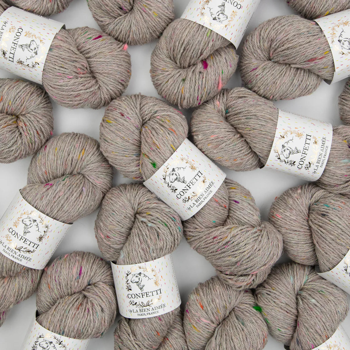 La Bien Aimee - Confetti, Gris Ephemere #2
