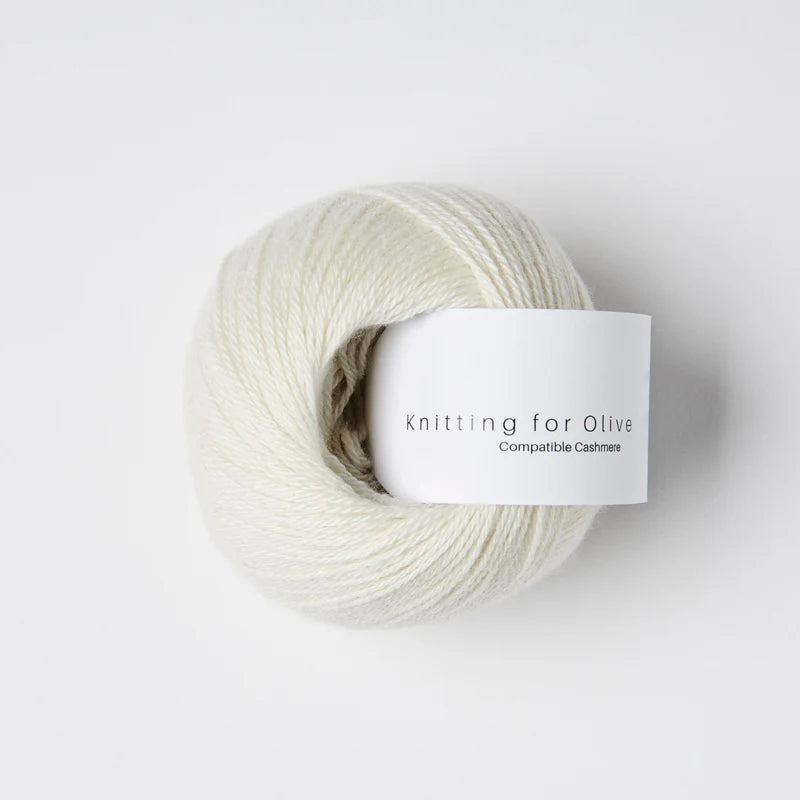 Knitting for Olive - Compatible Cashmere - Lace (encaje), Cream