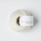 Knitting for Olive - Compatible Cashmere - Lace (encaje), Cream