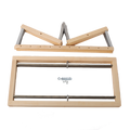 Kit 4 Later de 45 in (114 cm), arce, de Schacht