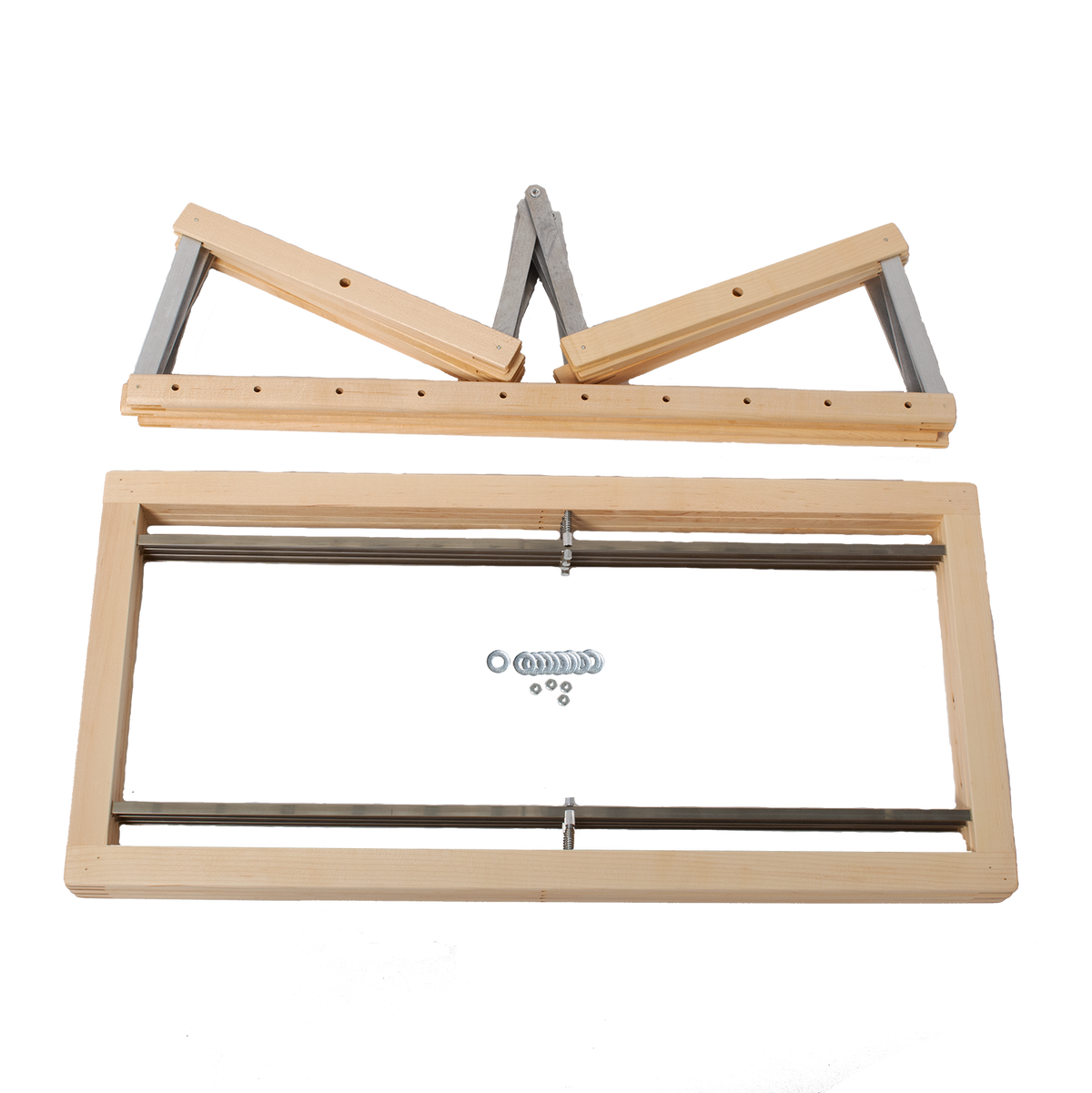 Kit 4 Later de 45 in (114 cm), arce, de Schacht