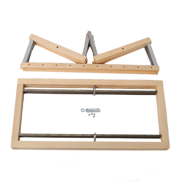 Kit 4 Later de 45 in (114 cm), arce, de Schacht