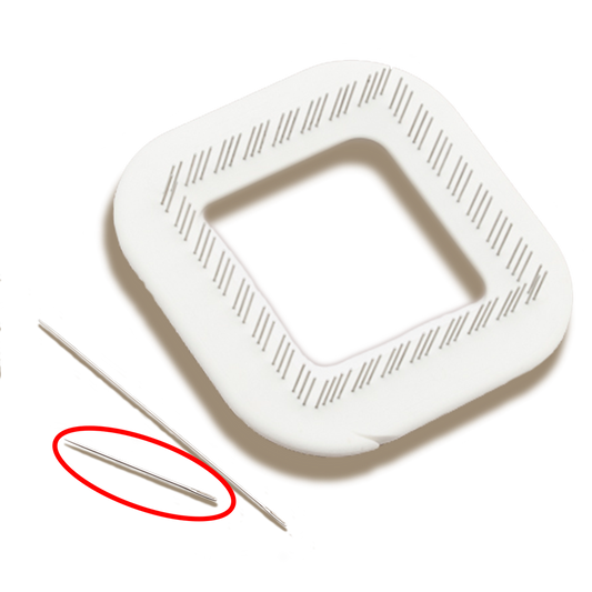 Zoom Loom 3" Metal Tapestry Needle (5pk)