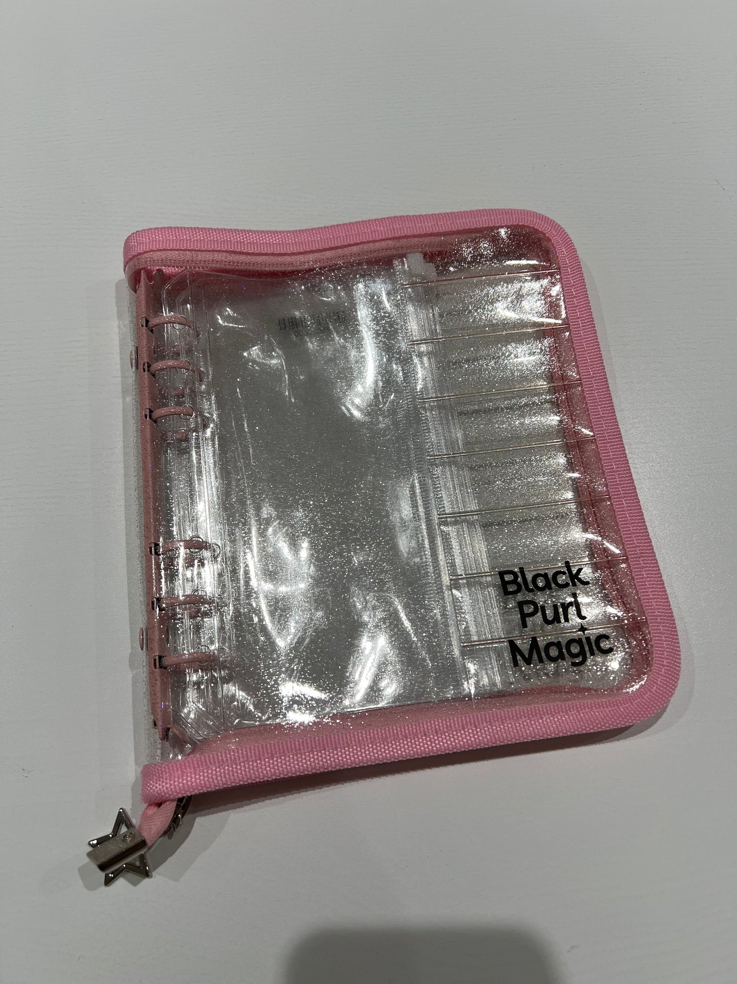 Black Purl Magic Tool Binder