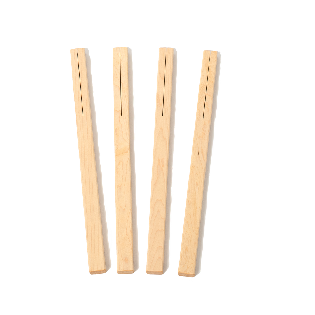 Kit de 4 pedales para telar Mighty Wolf de 4 marcos con extensor de altura de Schacht