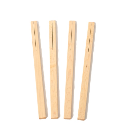 4 Treadle Kit for Baby Wolf 4 Shaft Height Extender Loom