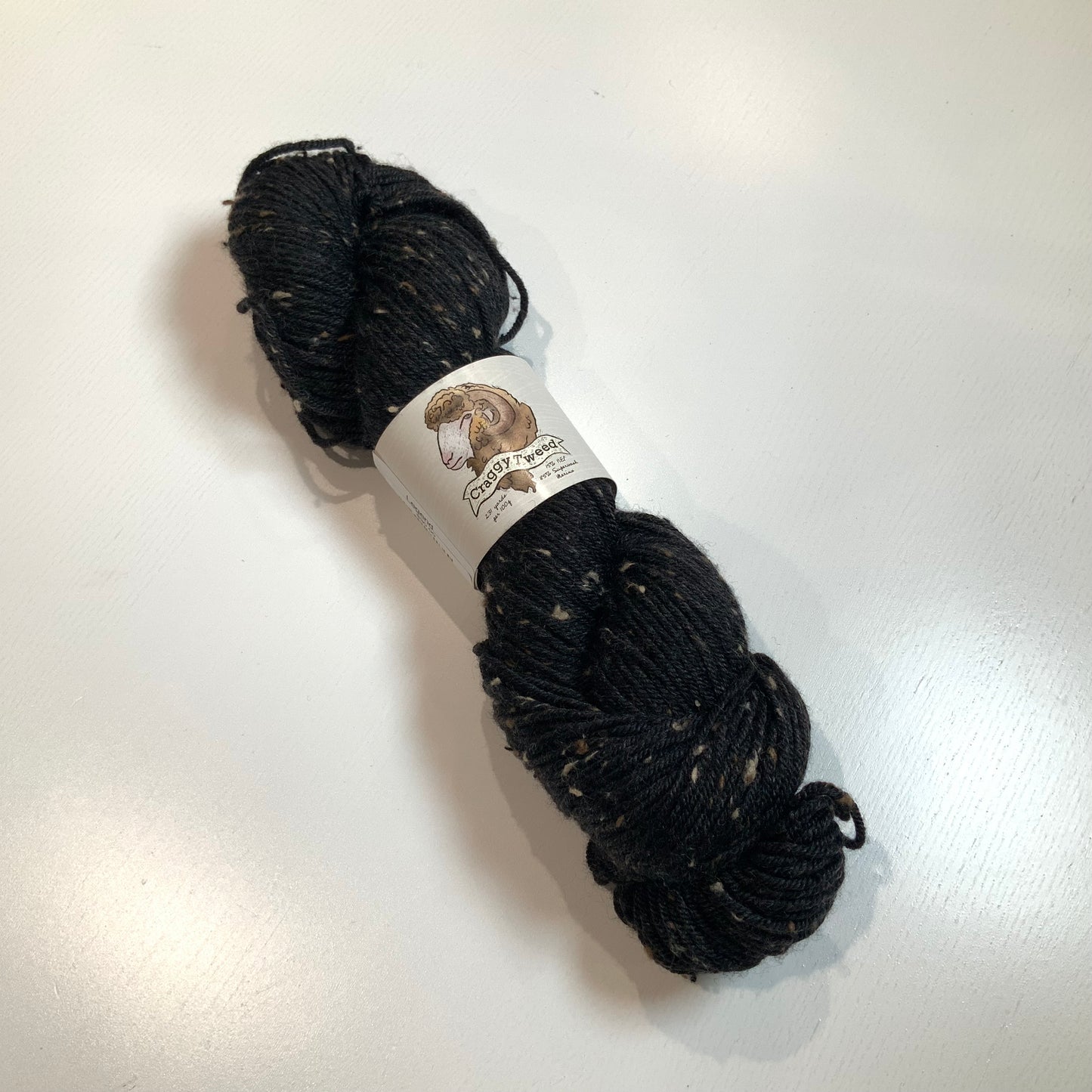 Farmer's Daughter Fibers - Craggy Tweed