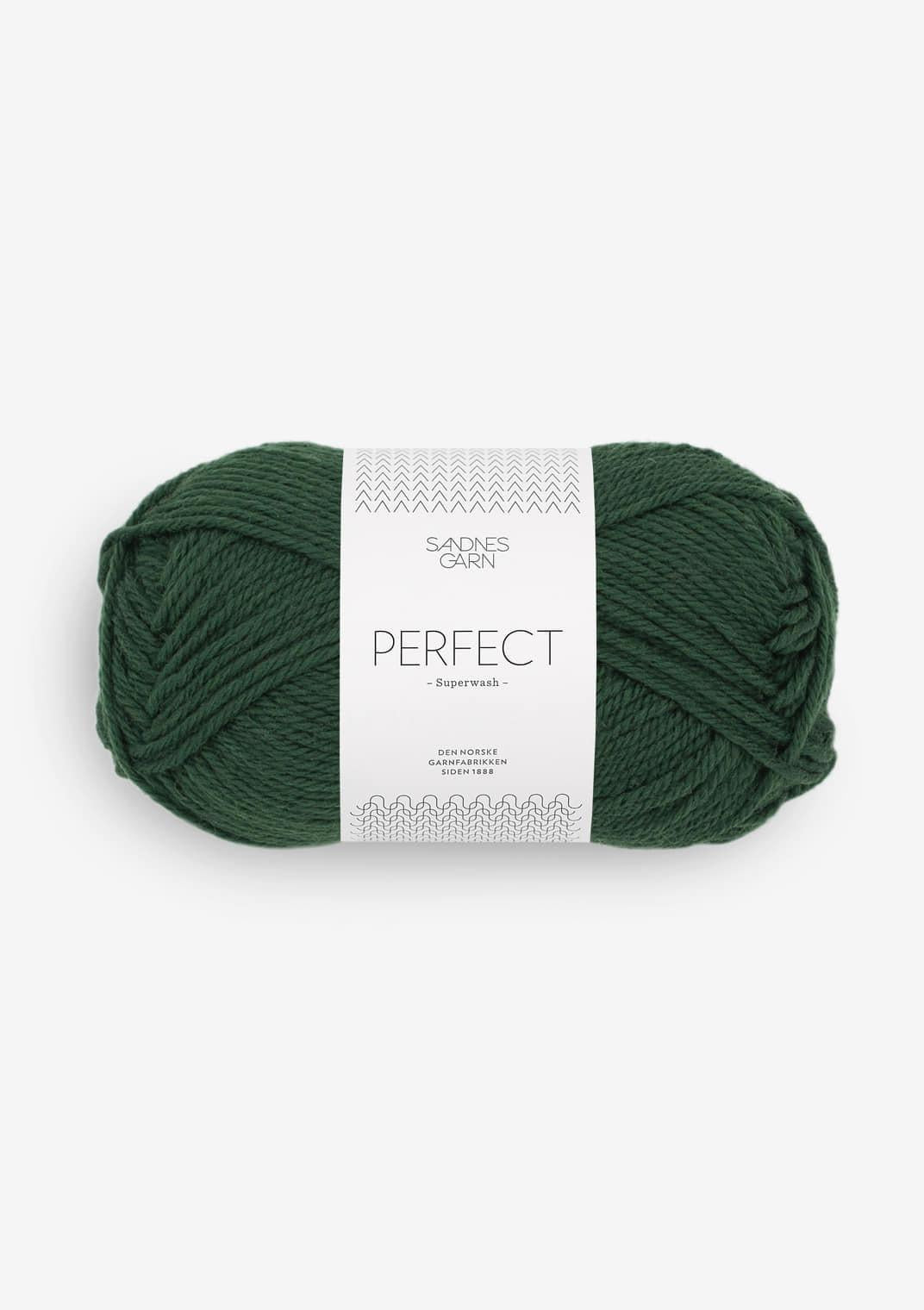 Sandnes Garn - Perfect, Deep Forest Green