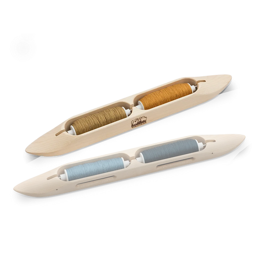 Open Bottom Double Bobbin Boat Shuttle