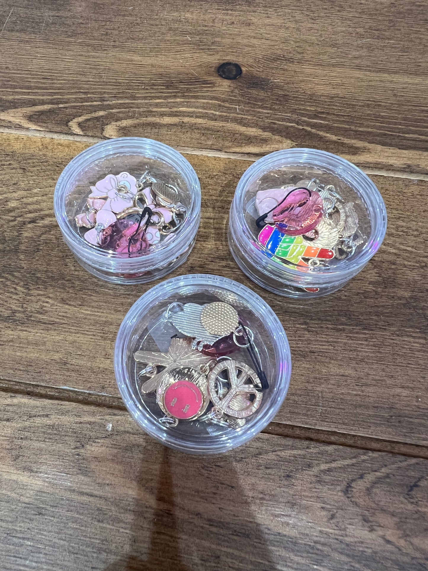 Peaceful Making Stitch Marker Set