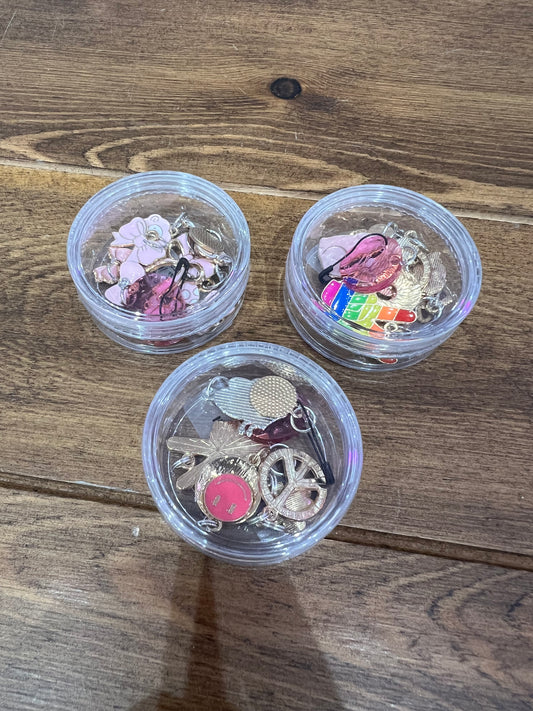 Peaceful Making Stitch Marker Set