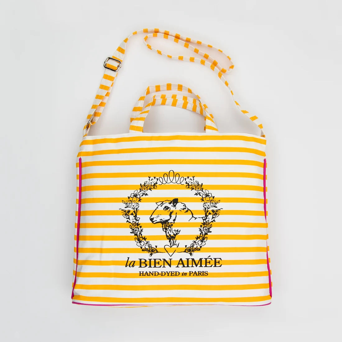 La Bien Aimee - Striped Bag