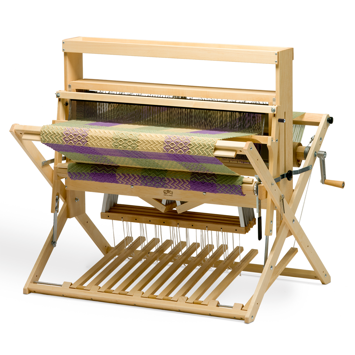 Mighty Wolf 8 Shaft Height Extender Loom by Schacht
