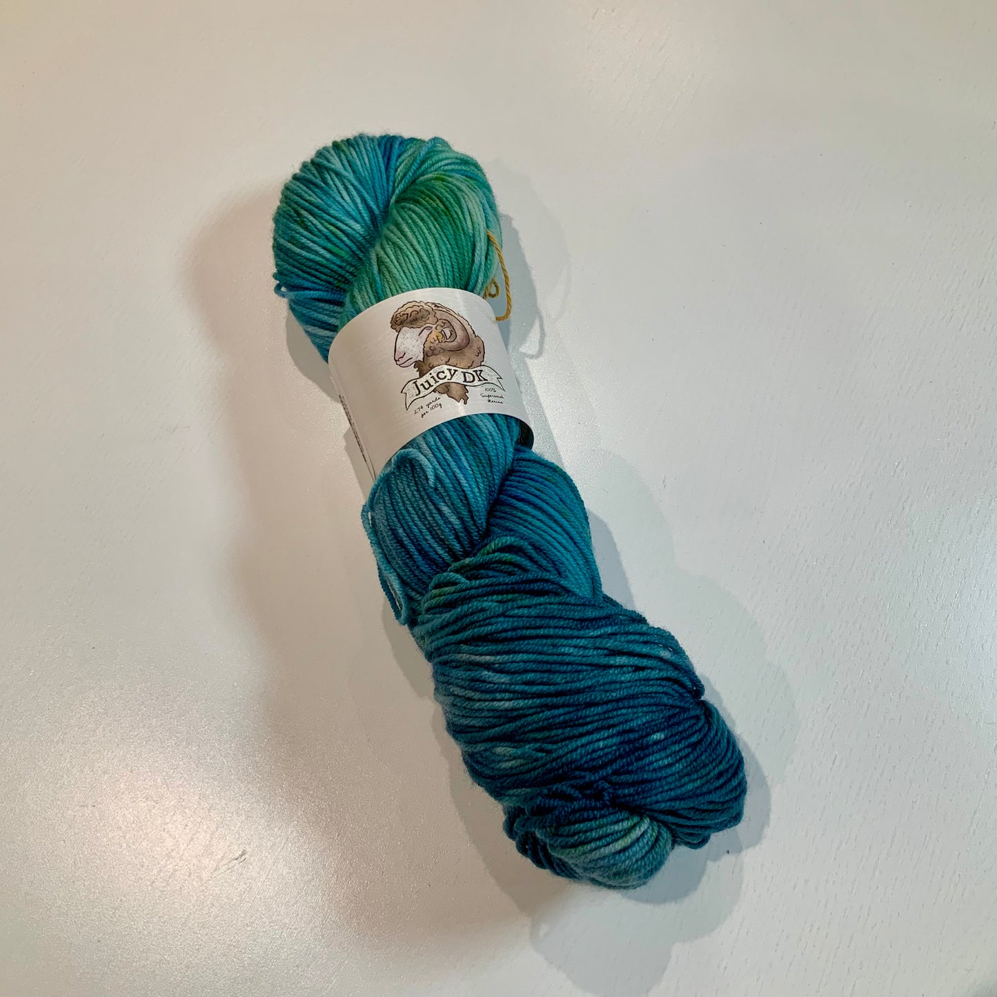Farmer's Daughter Fibers - Juicy DK Speckles