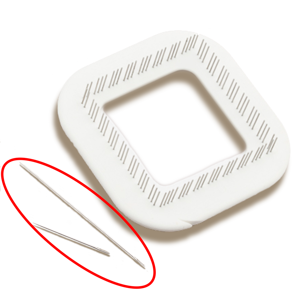 Juego de agujas de repuesto para Zoom Loom: una de 3 in (8 cm) y una de 6 in (15 cm) de Schacht