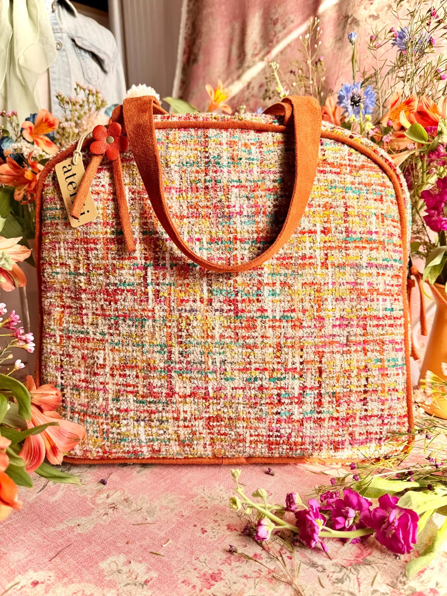 Woven Medium Weekender
