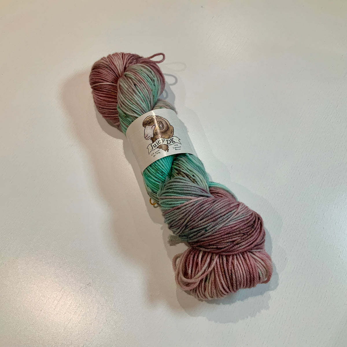 Farmer's Daughter Fibers - Juicy DK Speckles