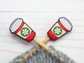Fox & Pine - Stitch Stoppers Coffee Cup de Fox and Pine