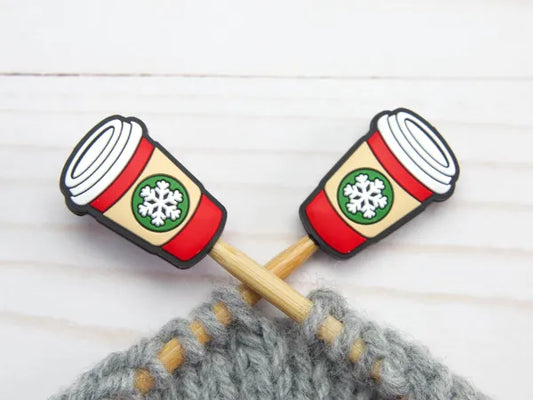 Fox & Pine - Coffee Cup Stitch Stoppers
