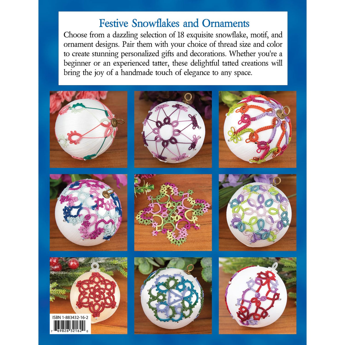 Festive Snowflakes and Ornaments by Handy Hands