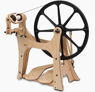 Flatiron Spinning Wheel by Schacht