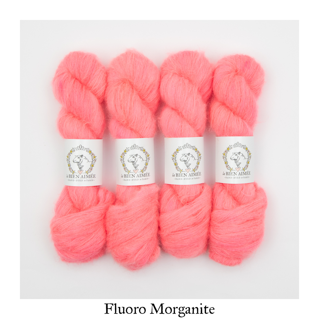 La Bien Aimee - Little Kumo, Fluoro Morganite