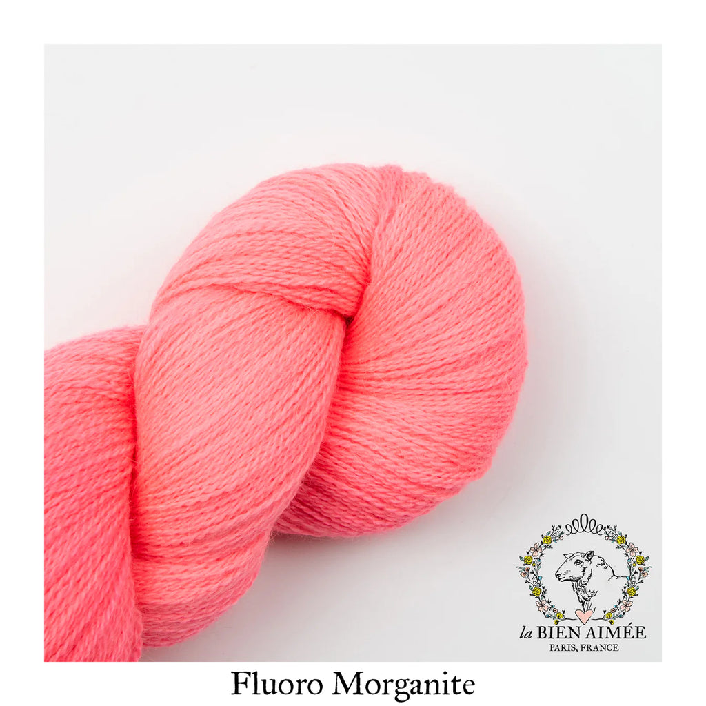 La Bien Aimee - Alix, Fluoro Morganite