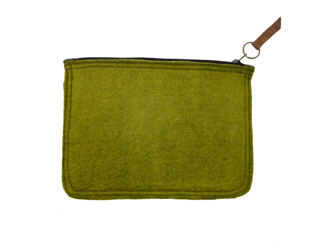 Fibres of Life - Modern 2 Tone Pouch