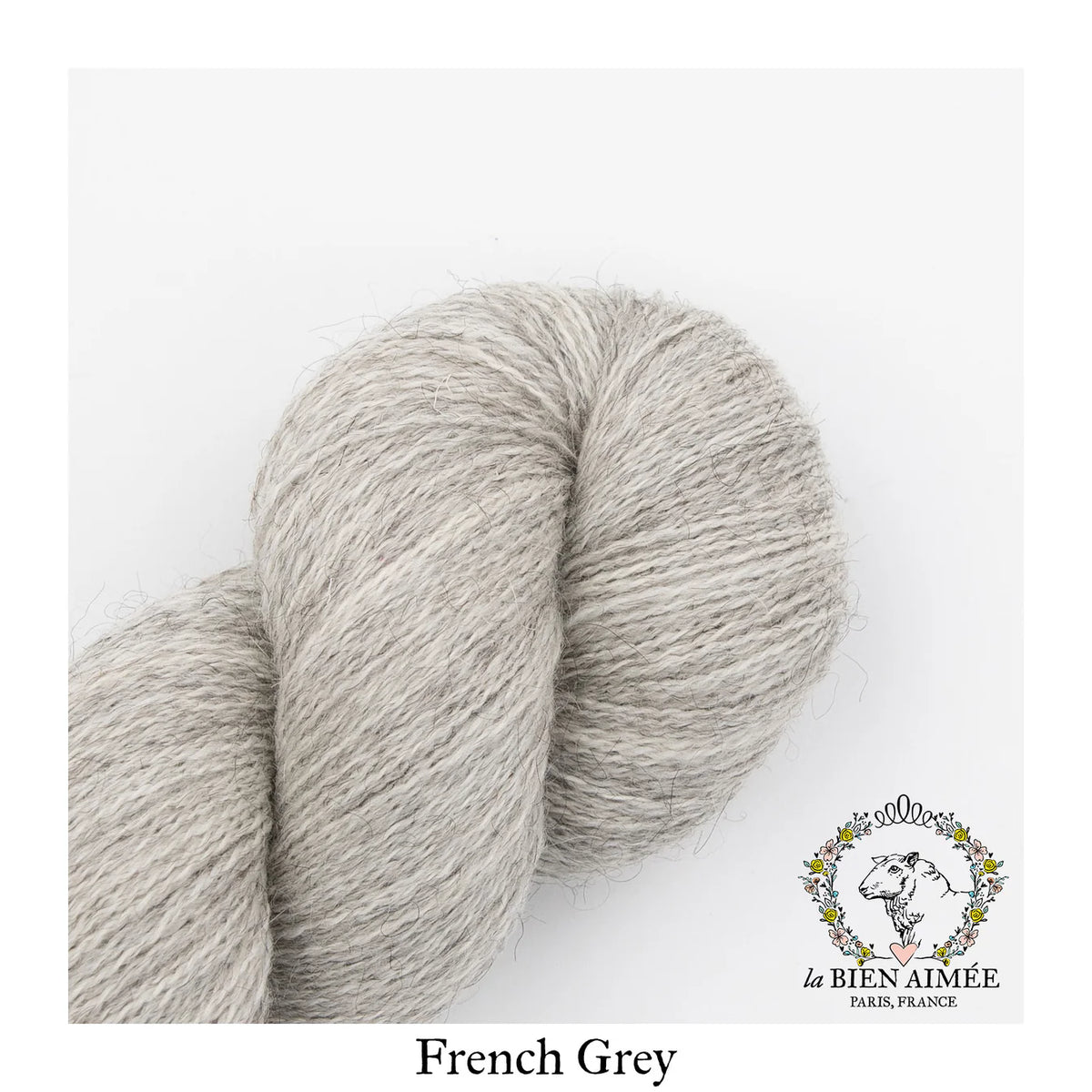 La Bien Aimee - Helix, French Grey