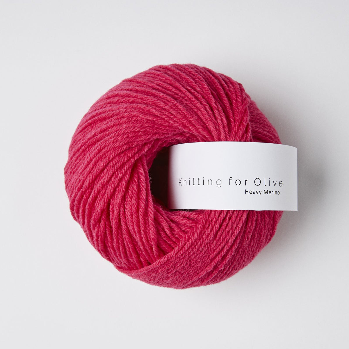 Knitting for Olive - Heavy Merino - Worsted Weight, Pink Daisies