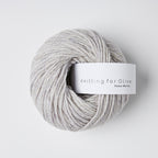 Knitting for Olive - Heavy Merino - Worsted (medio), Pearl Gray