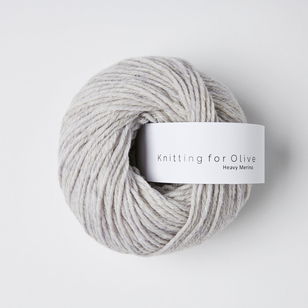 Knitting for Olive - Heavy Merino - Worsted Weight, Pearl Gray