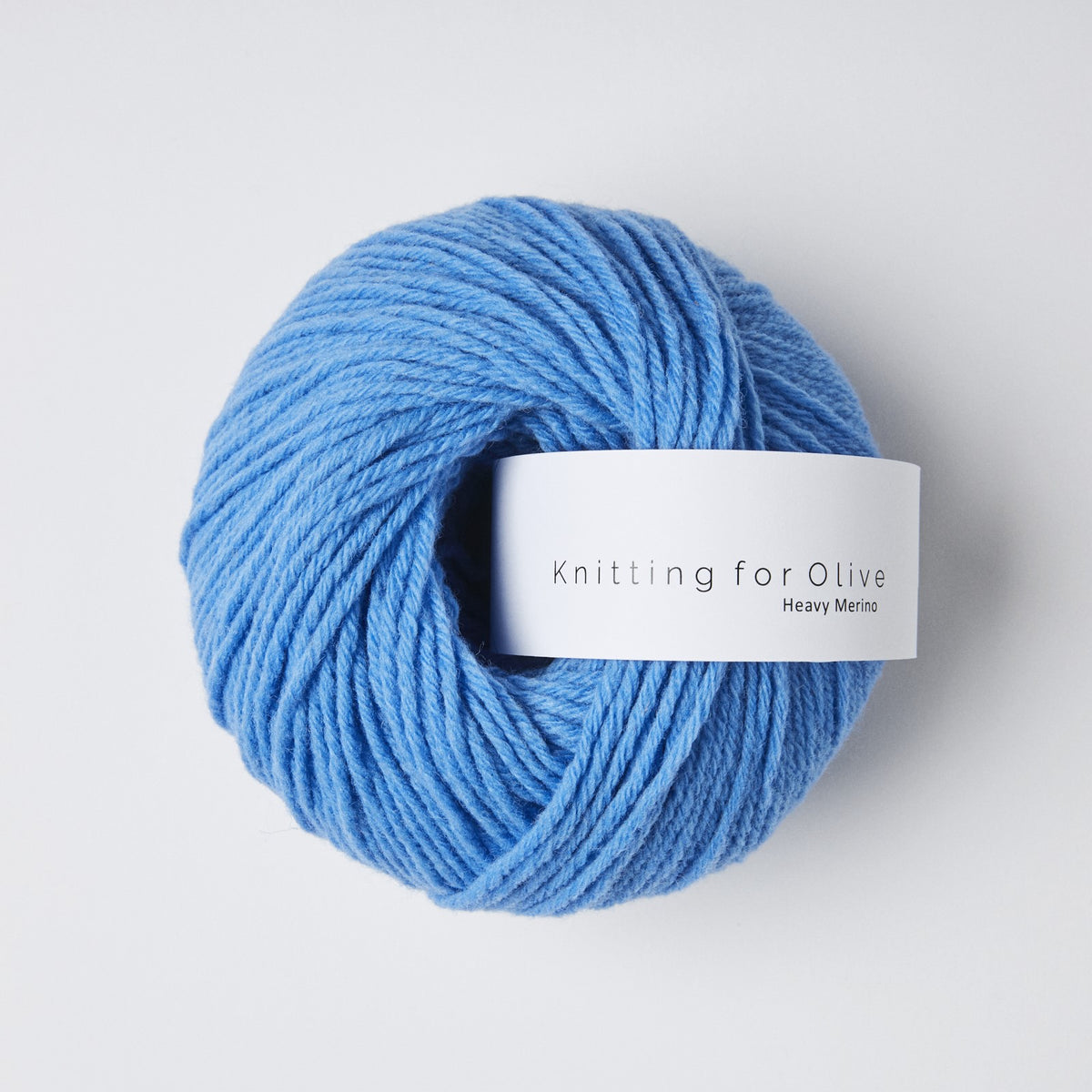 Knitting for Olive - Heavy Merino - Worsted Weight, Poppy Blue