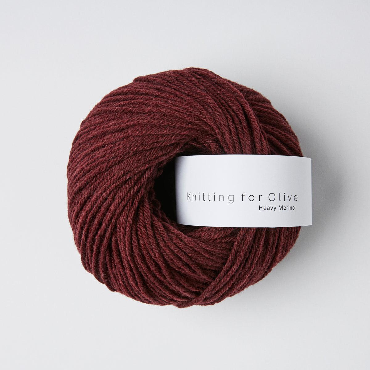 Knitting for Olive - Heavy Merino - Worsted Weight, Bordeaux
