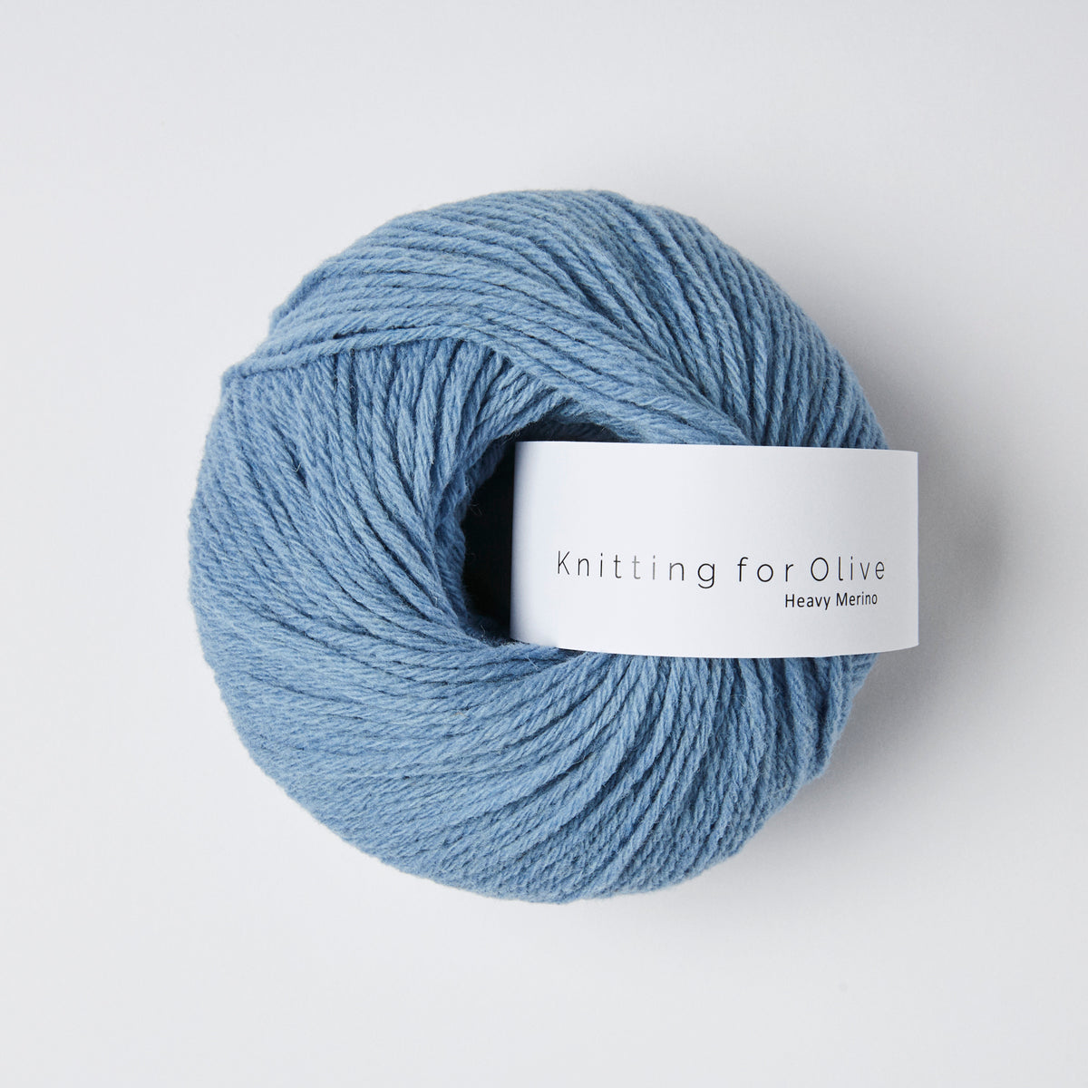 Knitting for Olive - Heavy Merino - Worsted Weight, Dove Blue