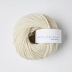 Knitting for Olive - Heavy Merino - Worsted (medio), Cream