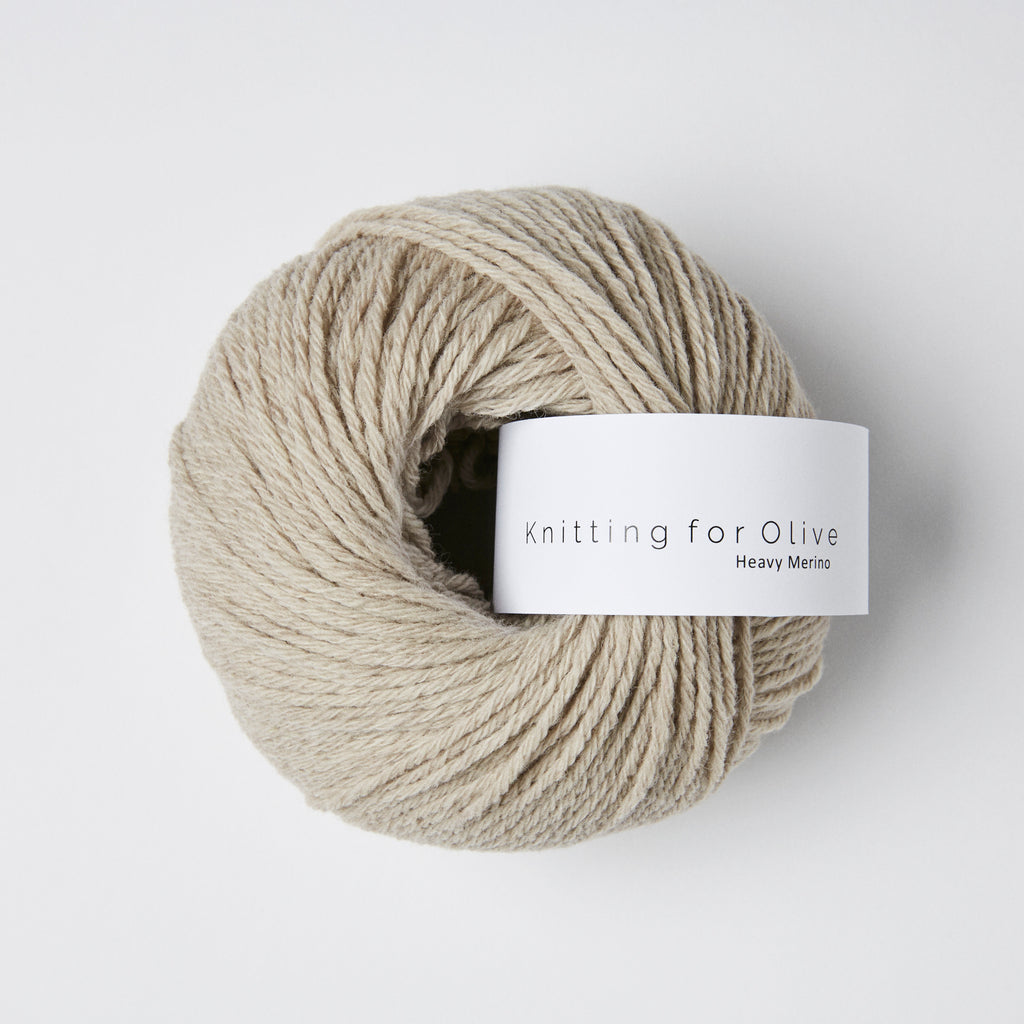 Knitting for Olive - Heavy Merino - Worsted (medio), Oatmeal