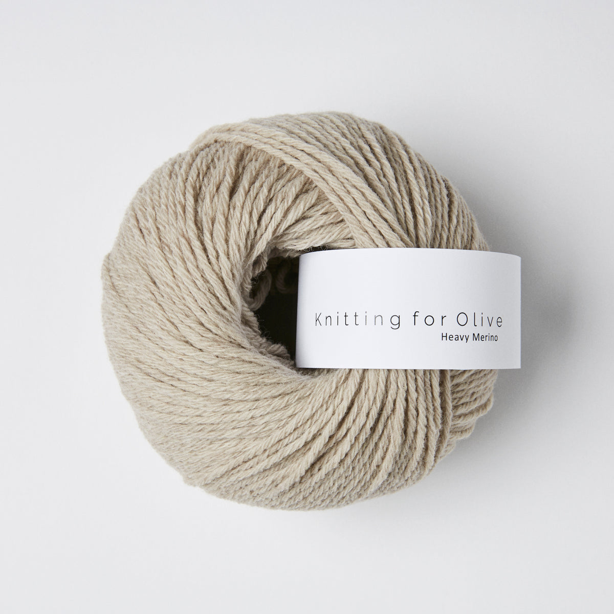 Knitting for Olive - Heavy Merino - Worsted Weight, Oatmeal