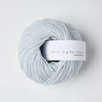 Knitting for Olive - Heavy Merino - Worsted (medio), Ice Blue