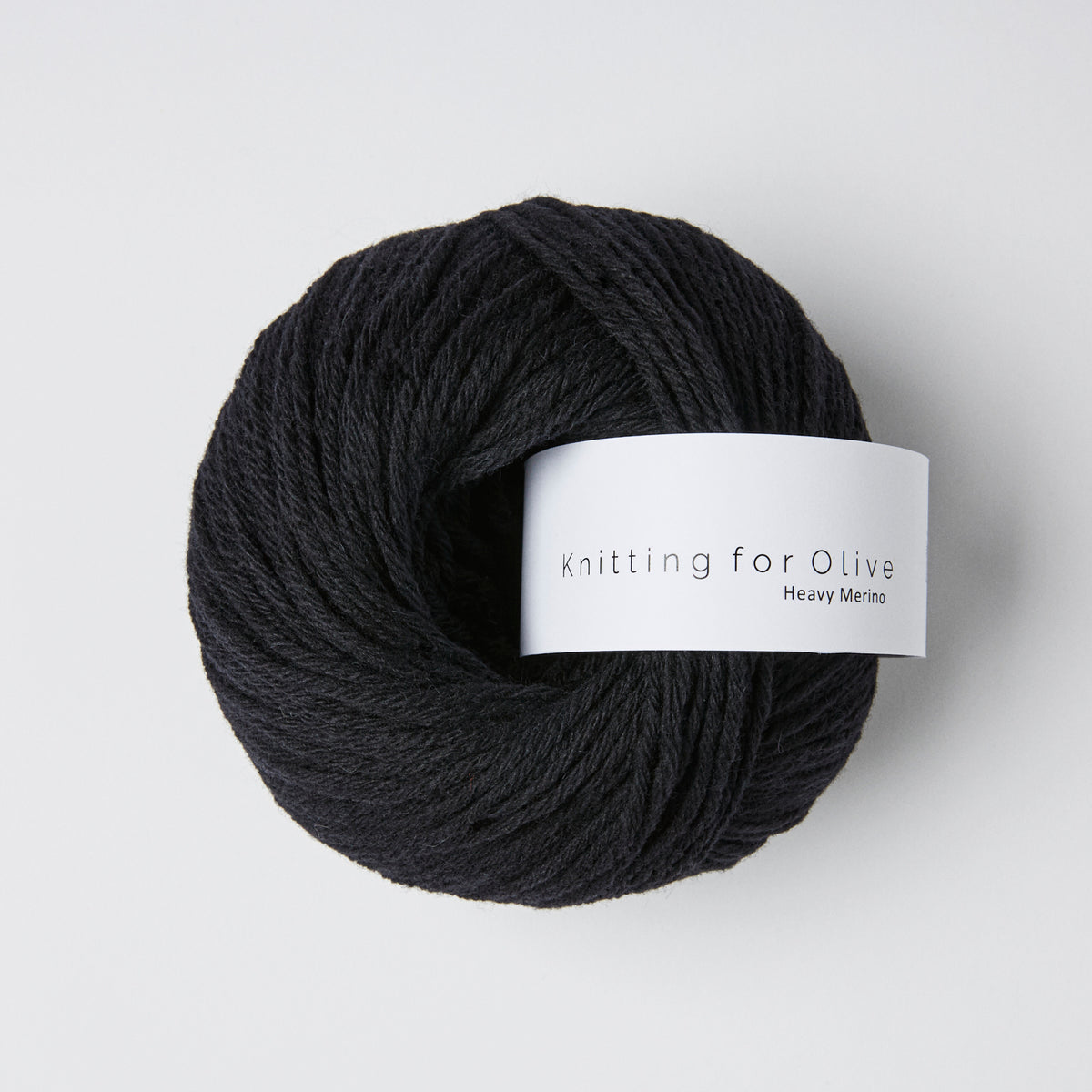 Knitting for Olive - Heavy Merino - Worsted Weight, Coal